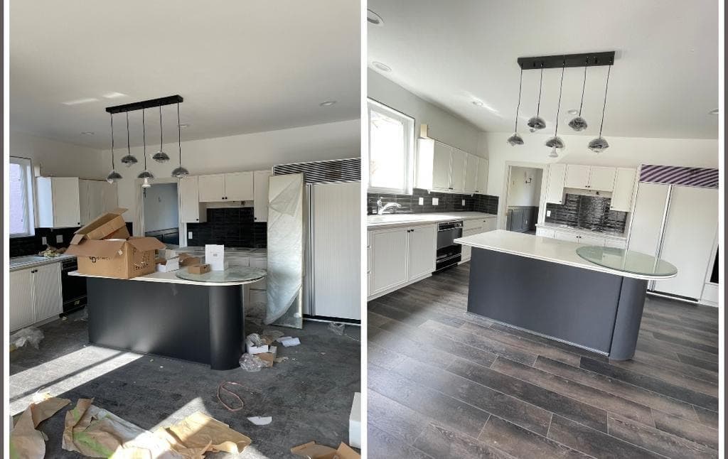 RiseClear Property Services work sample