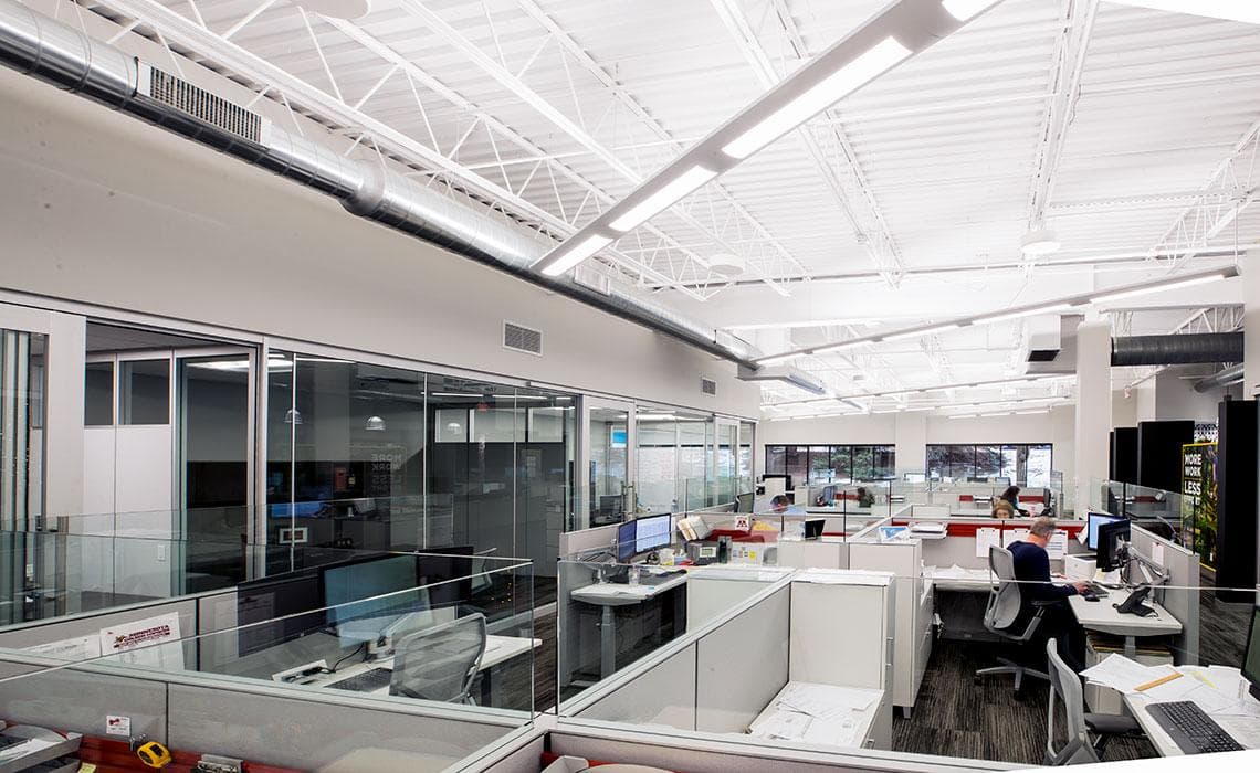 Commercial office cleaning service in Winnipeg