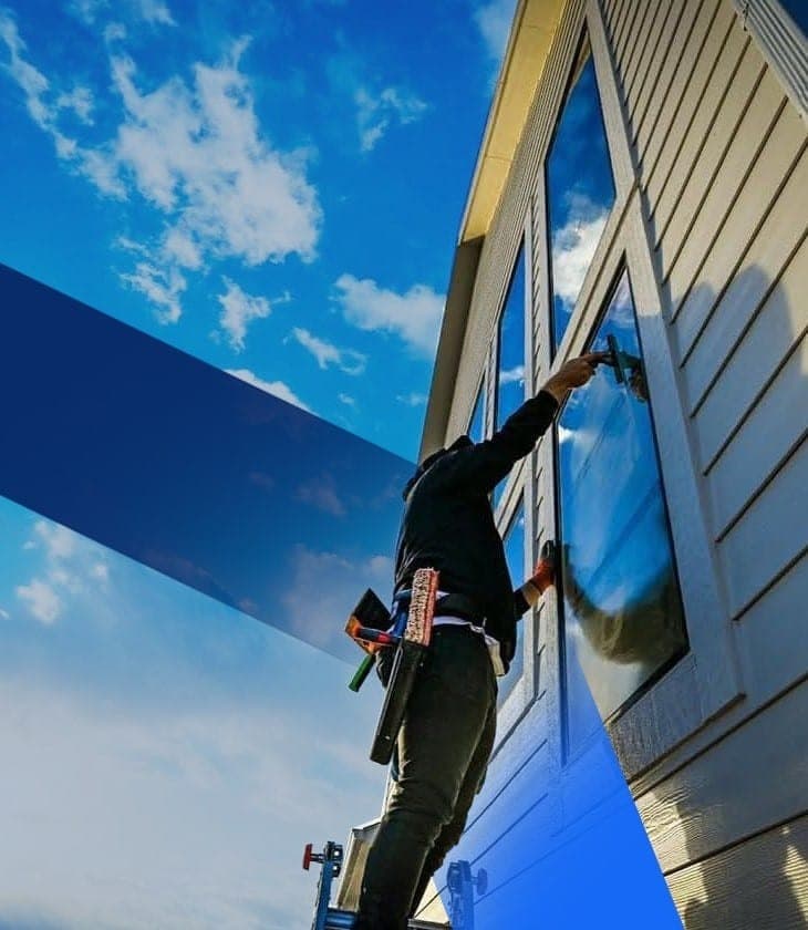Professional window cleaning in Winnipeg